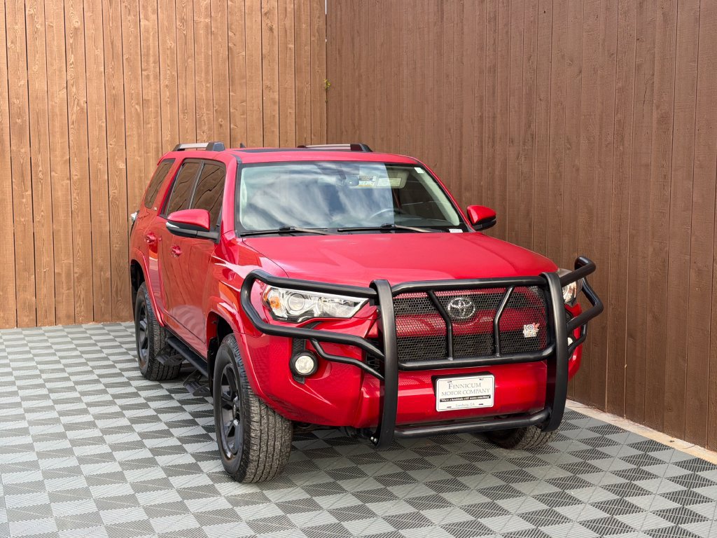 Used 2019 Toyota 4Runner SR5 Premium AWD/4WD image 10