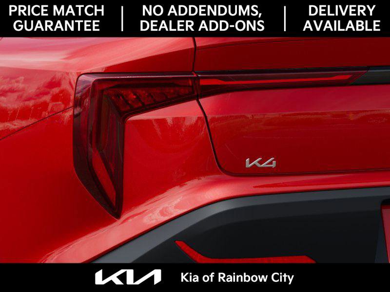 New 2026 Kia K4 LXS image 13