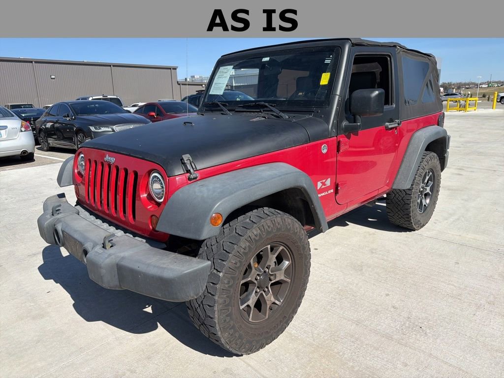Used 2008 Jeep Wrangler X