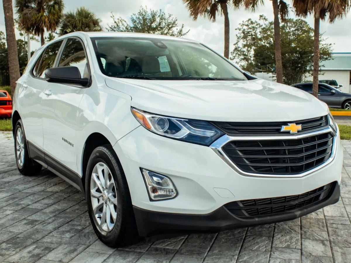 Used 2020 Chevrolet Equinox LS