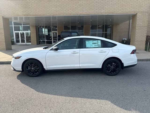 New 2025 Honda Accord SE
