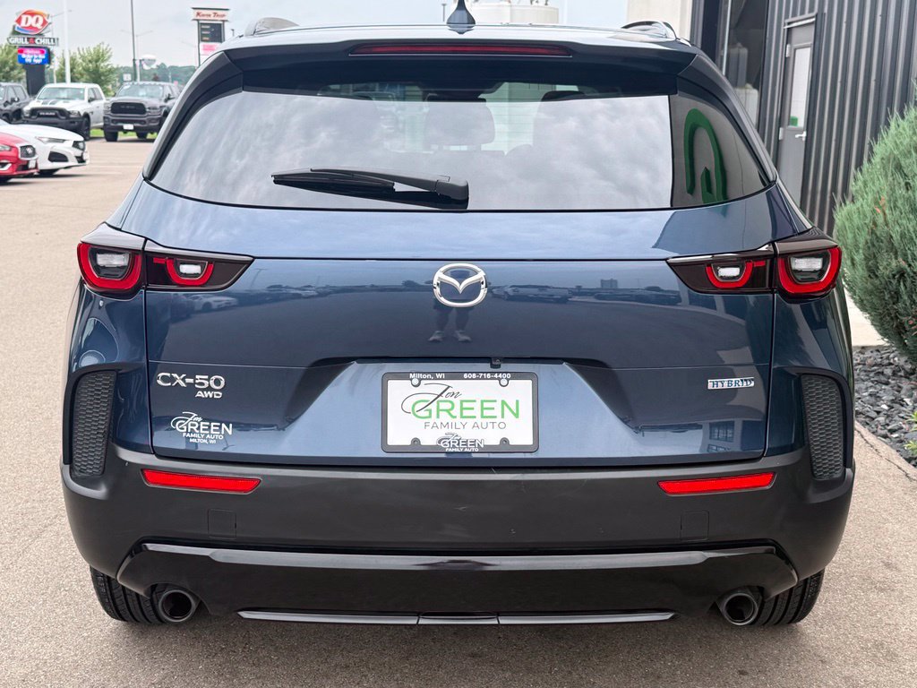 Used 2025 MAZDA CX-50 AWD 2.5 Hybrid w/ Premium Pkg image 7