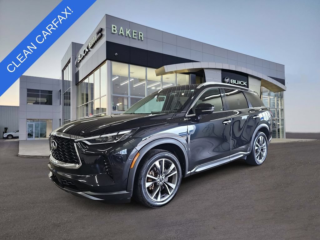 Used 2022 INFINITI QX60 Luxe AWD/4WD image 1