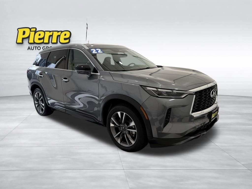 Used 2022 INFINITI QX60 Luxe image 7