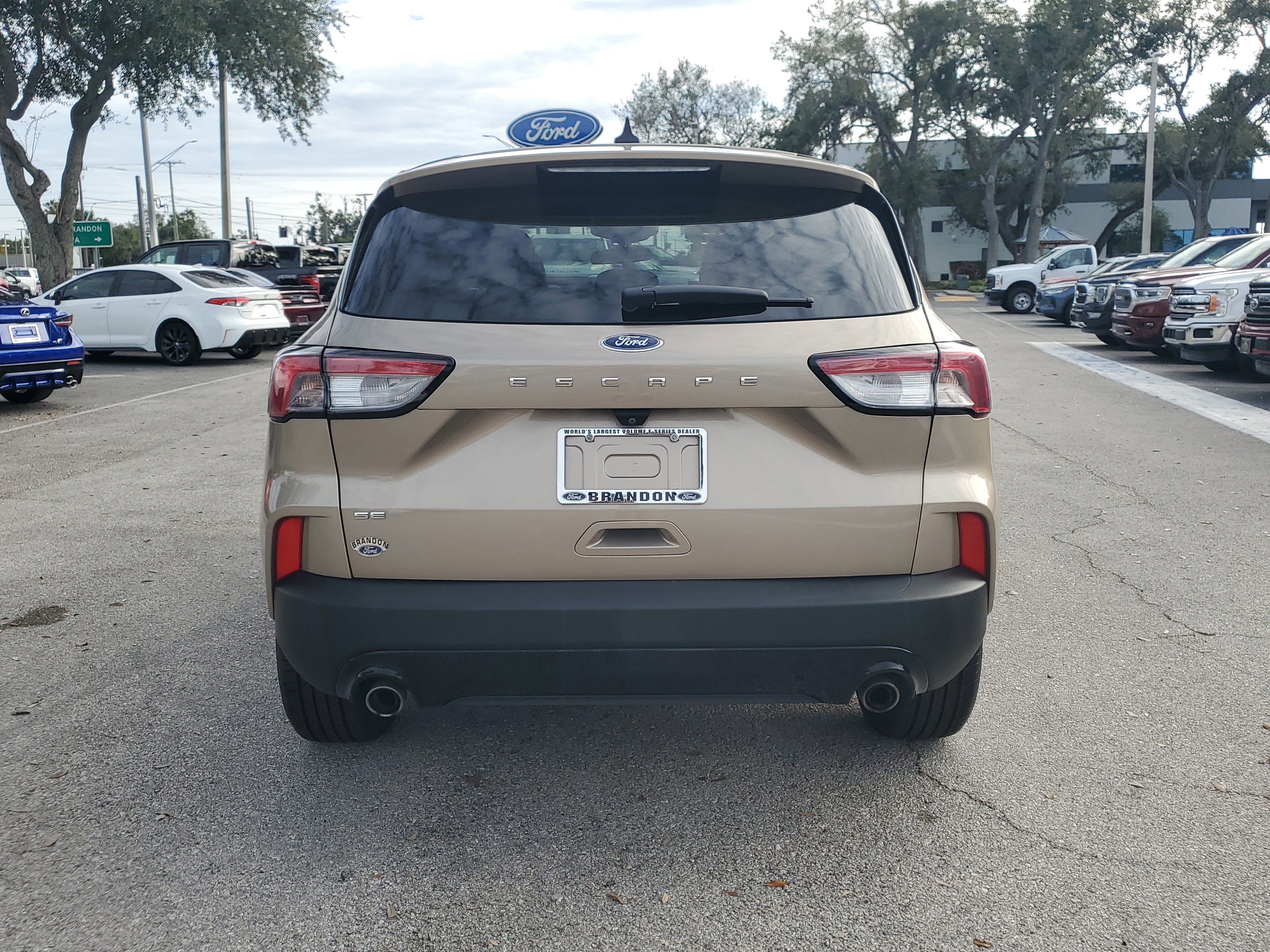 Used 2021 Ford Escape SE w/ SE Sport Appearance Package image 8