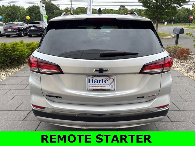 Used 2022 Chevrolet Equinox RS w/ RS Leather Package image 6