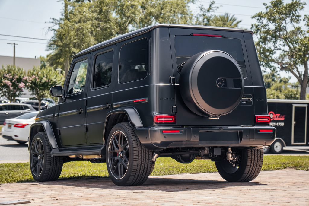 Used 2025 Mercedes-Benz G 63 AMG 4MATIC image 3