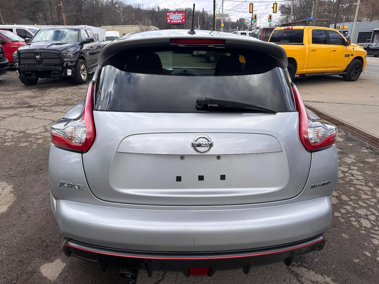 Used 2015 Nissan Juke NISMO AWD/4WD image 6