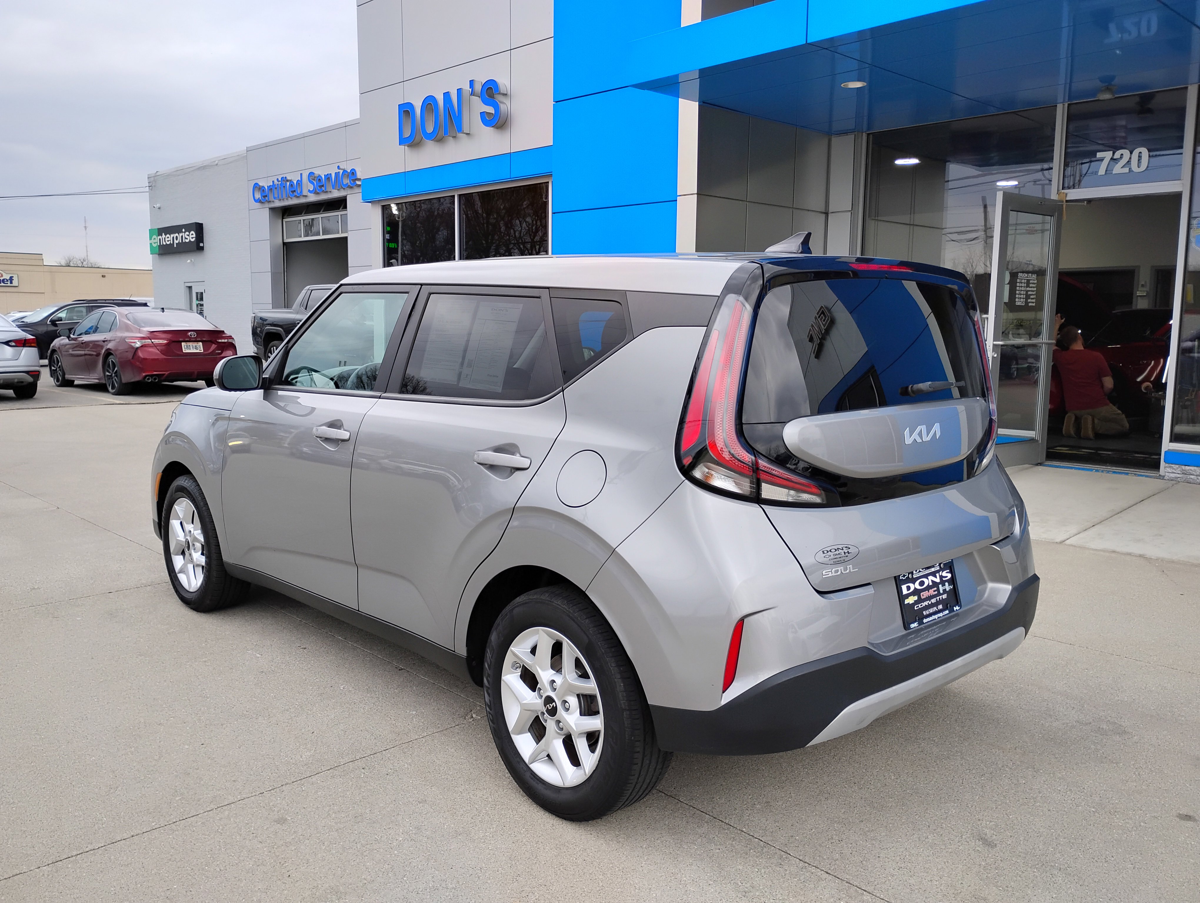 Used 2023 Kia Soul LX w/ Option Group 015 image 2