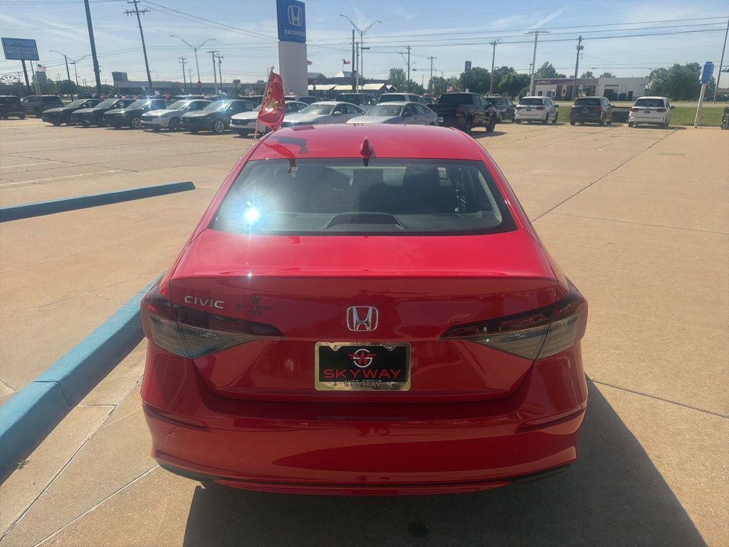 New 2026 Honda Civic LX image 22