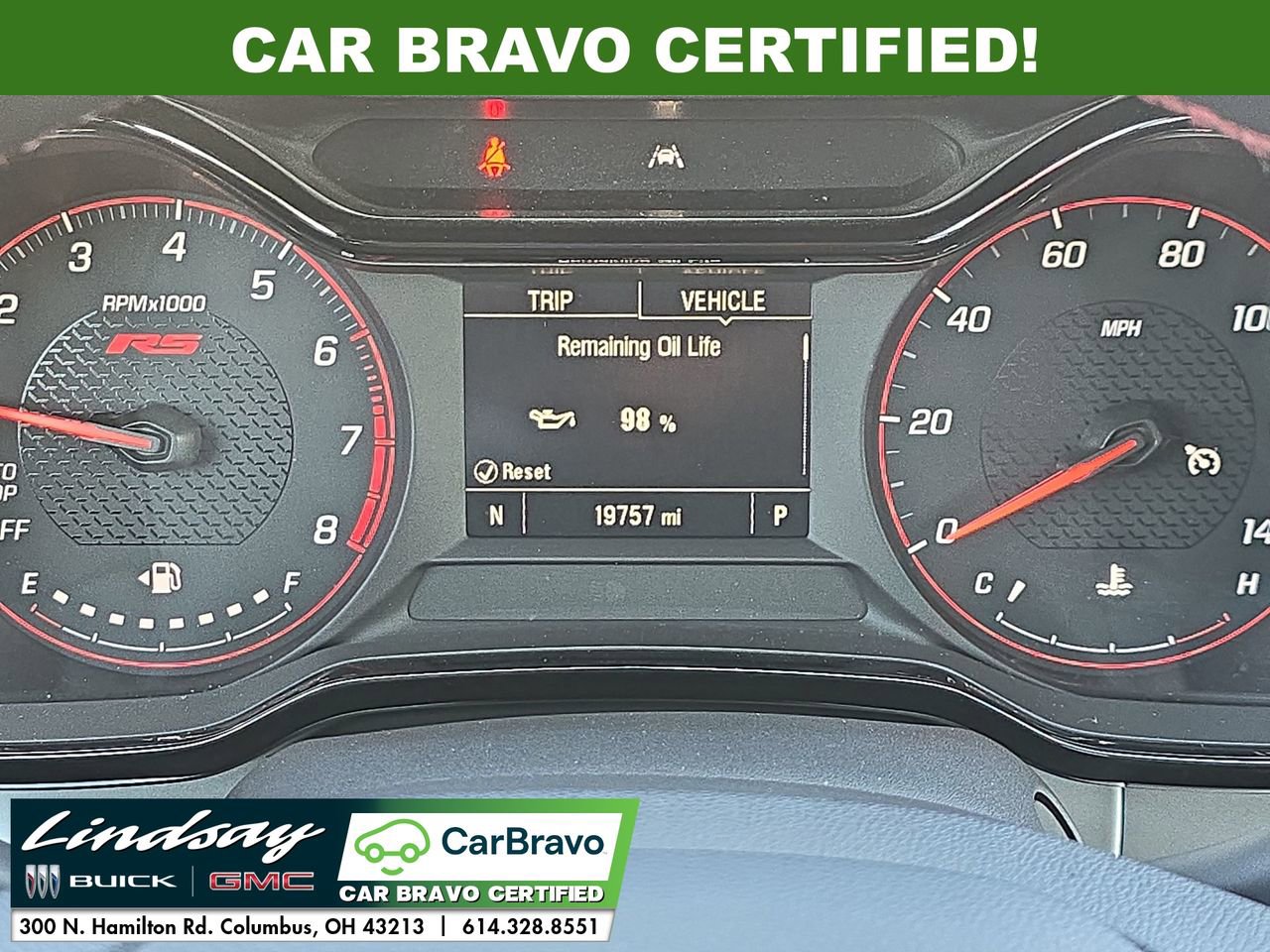 Used 2024 Chevrolet Trax RS w/ Driver Confidence Package image 14