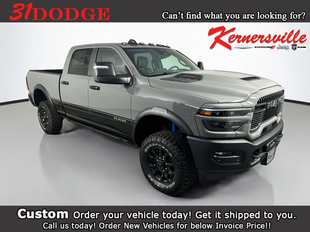 New 2026 RAM 2500 Power Wagon AWD/4WD image 1