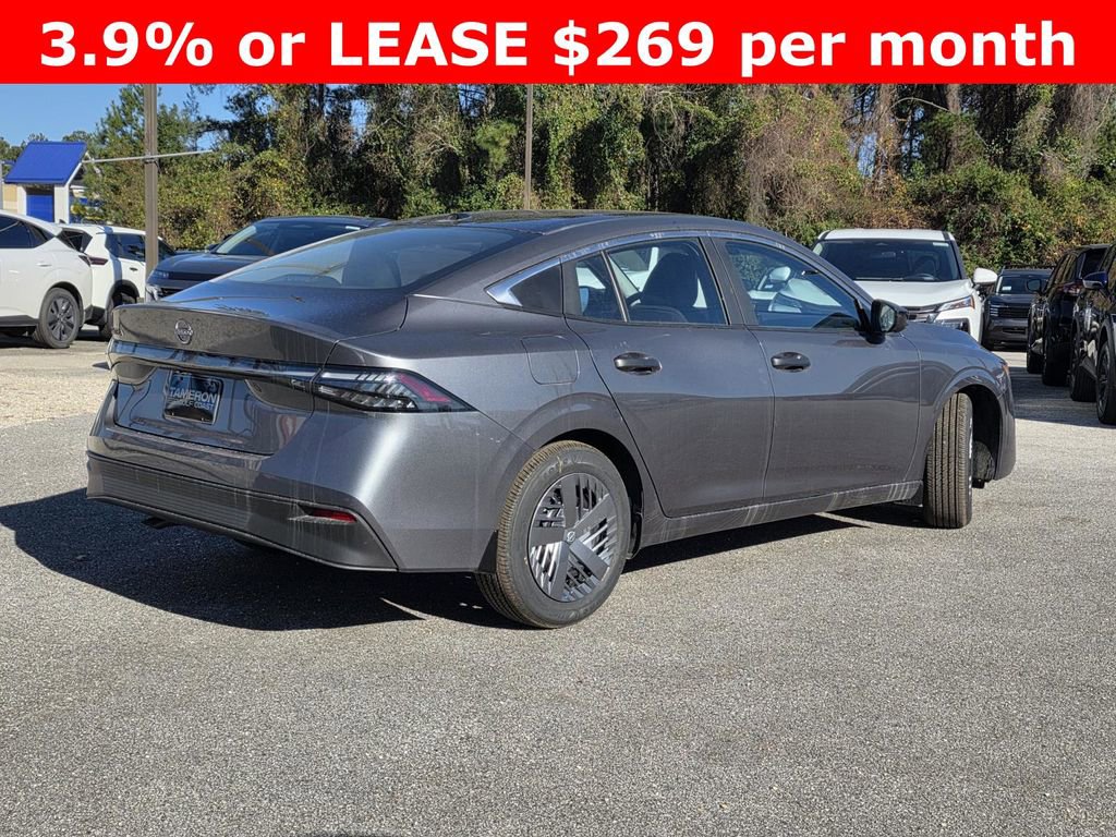 New 2026 Nissan Sentra S w/ Floor Mat Package image 6