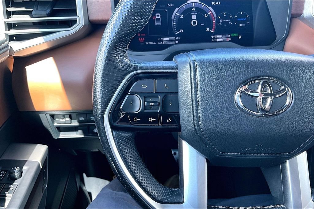 Used 2023 Toyota Tundra 1794 Edition w/ TRD Off-Road Package AWD/4WD image 7