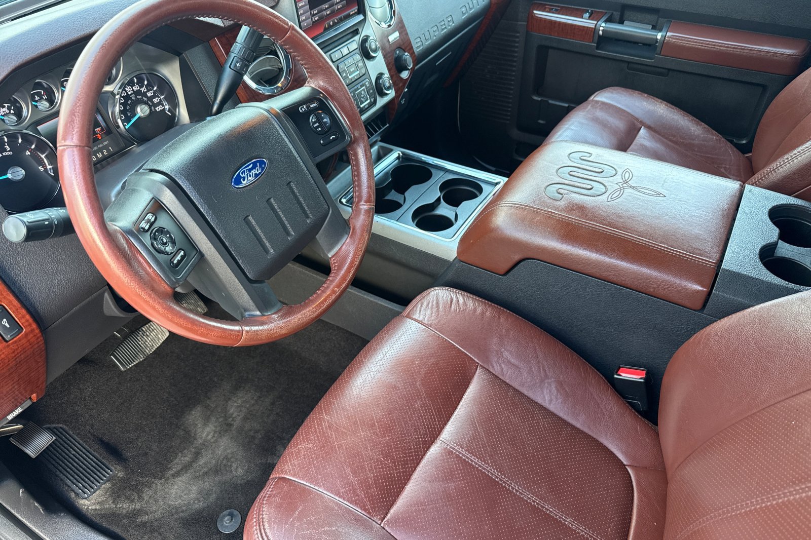 Used 2013 Ford F350 King Ranch AWD/4WD image 9