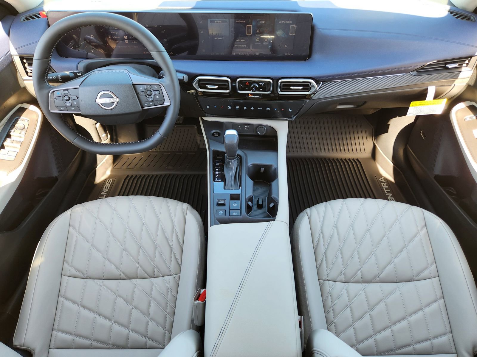 New 2026 Nissan Sentra SL w/ Floor Mat Package FWD image 25
