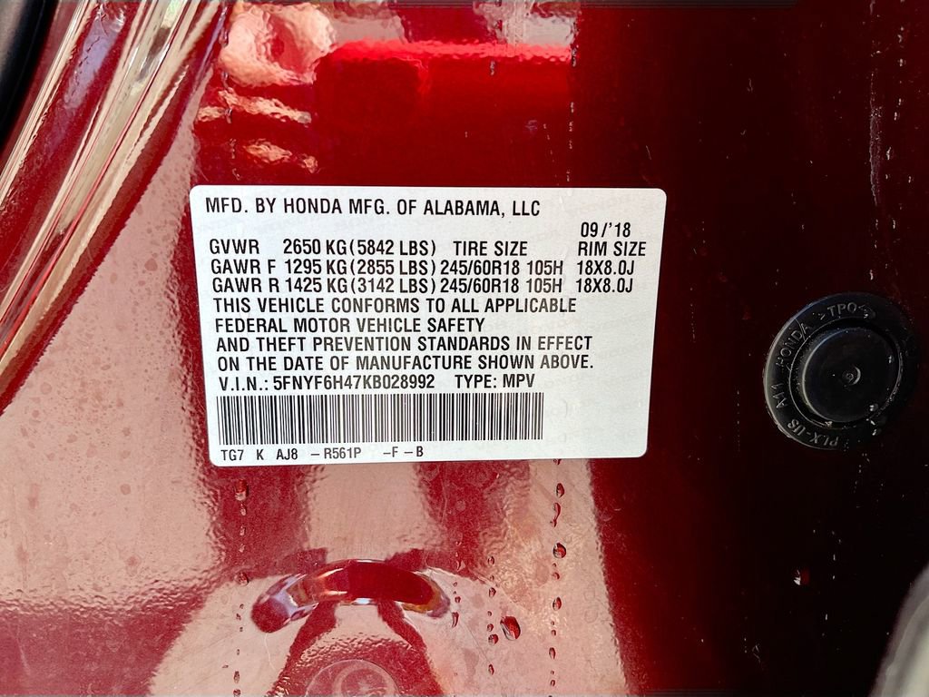 Used 2019 Honda Pilot EX-L image 33