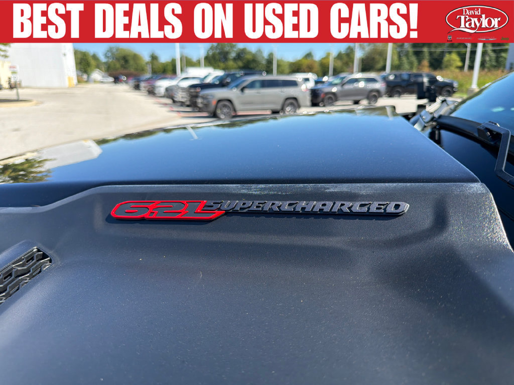 Used 2024 RAM 1500 TRX w/ TRX Level 2 Equipment Group AWD/4WD image 47