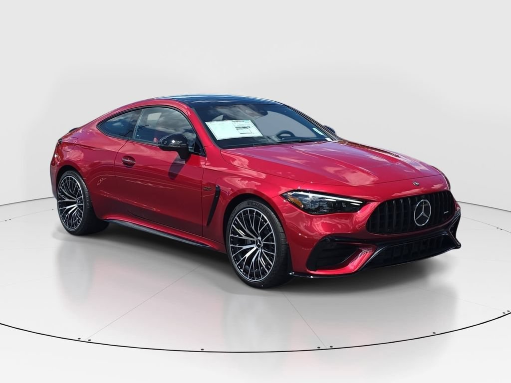 New 2027 Mercedes-Benz CLE 53 AMG 4MATIC Coupe image 3