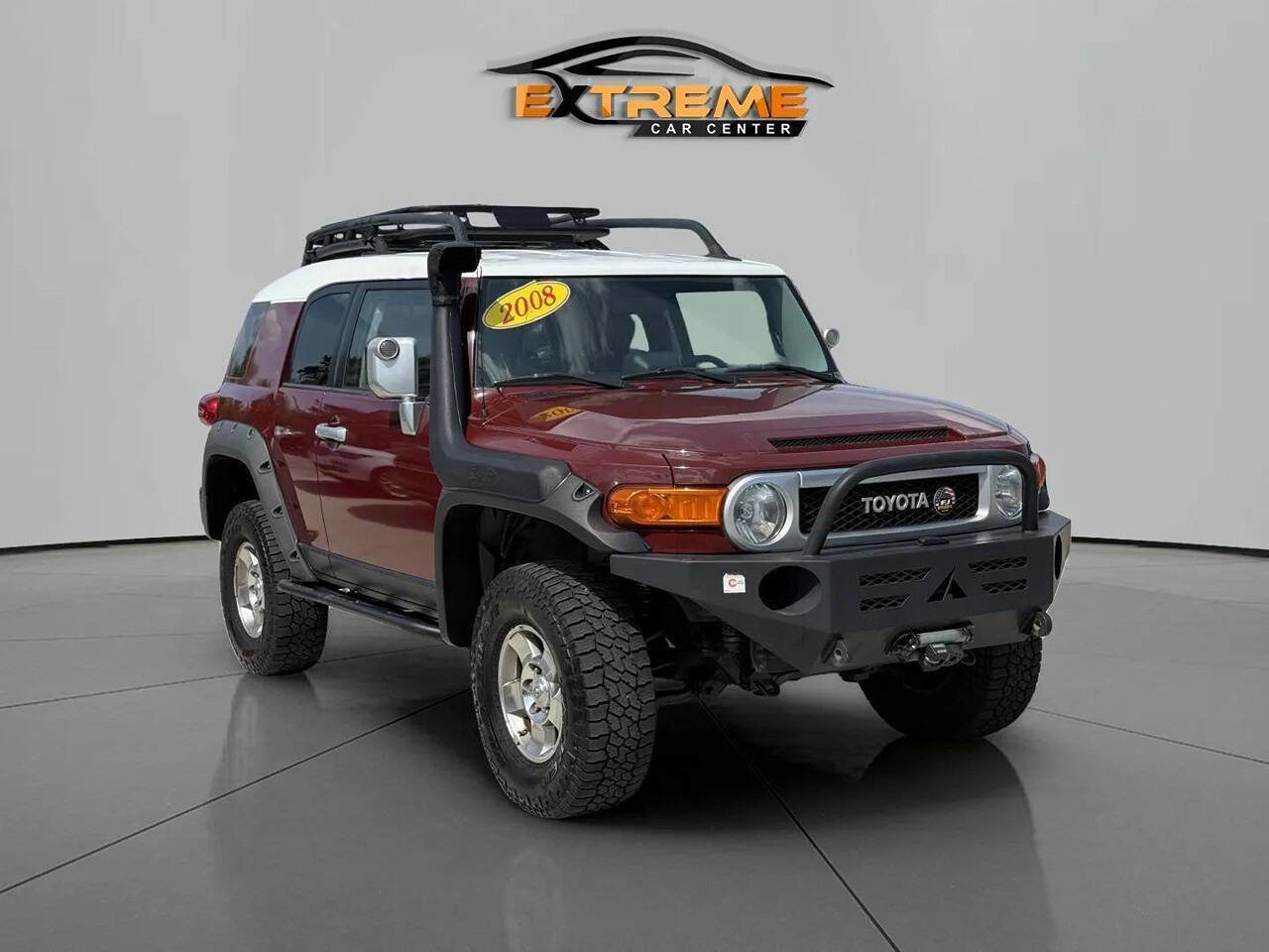 Used 2008 Toyota FJ Cruiser 4WD image 8