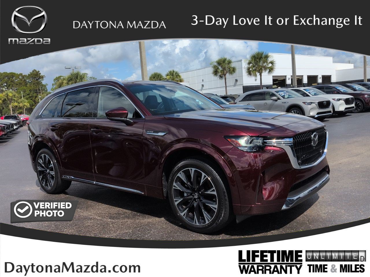 Used 2025 MAZDA CX-90 3.3 Turbo S w/ Premium Package