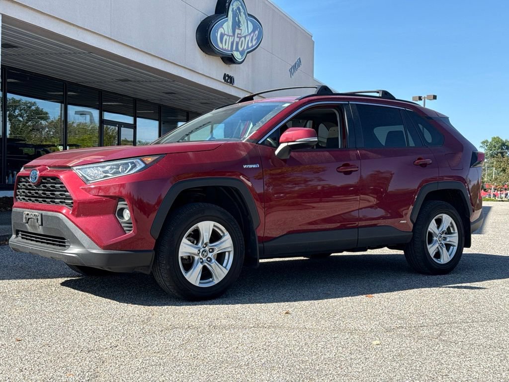Used 2019 Toyota RAV4 XLE w/ Convenience Package AWD/4WD image 28