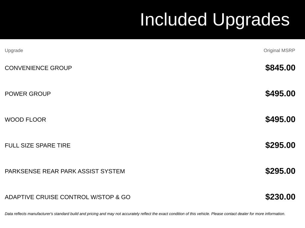 New 2025 RAM ProMaster 1500 w/ Convenience Group FWD image 1