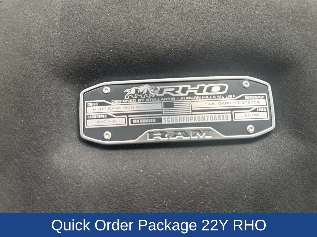 Used 2025 RAM 1500 RHO AWD/4WD image 29