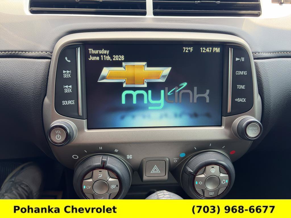 Used 2013 Chevrolet Camaro LT RWD image 14