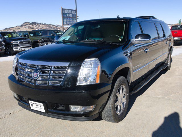 Used 2009 Cadillac Escalade ESV AWD w/ Livery Package image 2