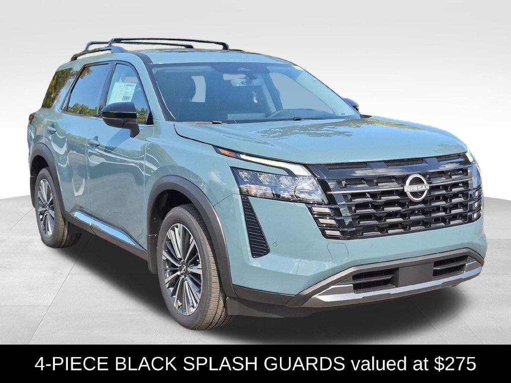 New 2026 Nissan Pathfinder Platinum AWD/4WD image 10