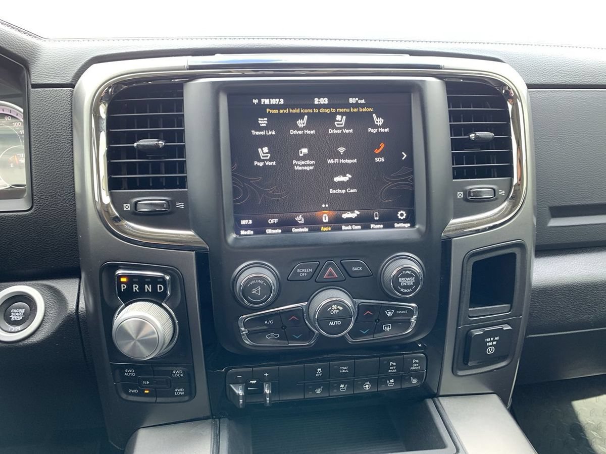 Used 2018 RAM 1500 Sport AWD/4WD image 24