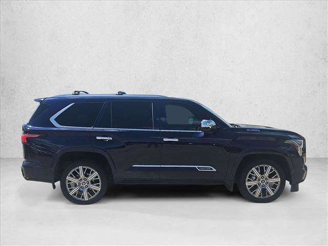 Used 2024 Toyota Sequoia Capstone AWD/4WD image 4