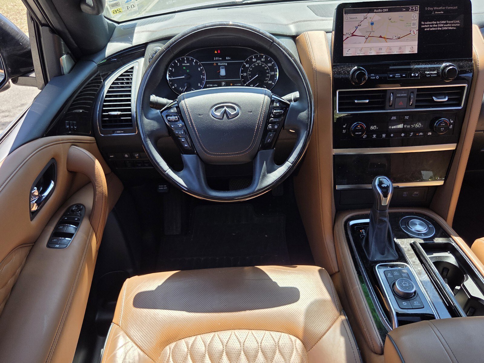 Used 2024 INFINITI QX80 Sensory RWD image 13