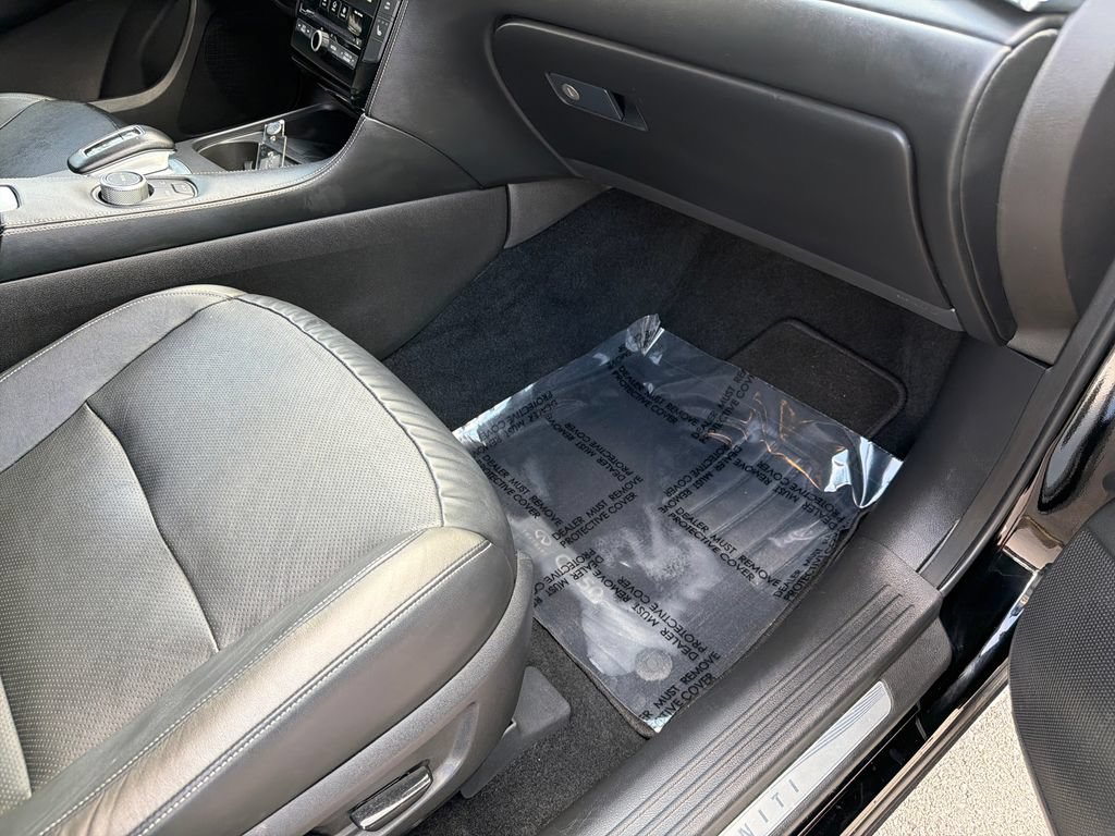 Used 2024 INFINITI QX50 Luxe AWD/4WD image 41