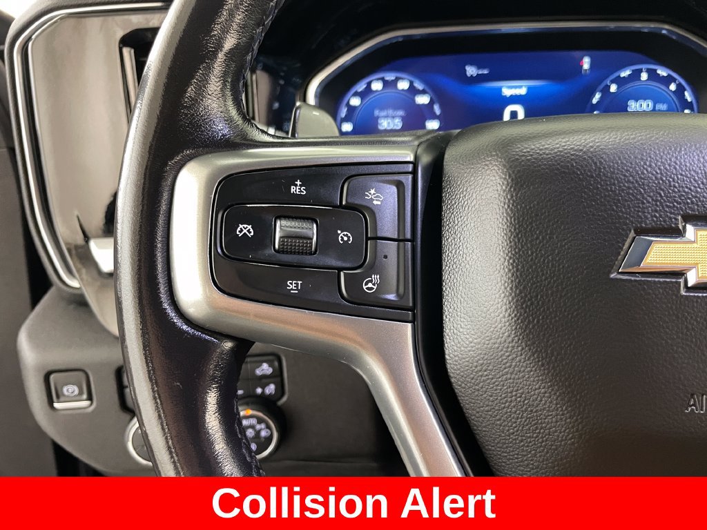 Certified 2022 Chevrolet Silverado 1500 LTZ AWD/4WD image 28