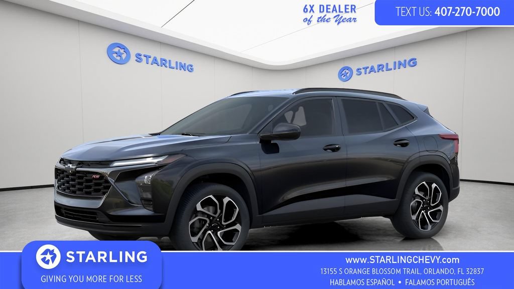 New 2026 Chevrolet Trax RS w/ Driver Confidence Package