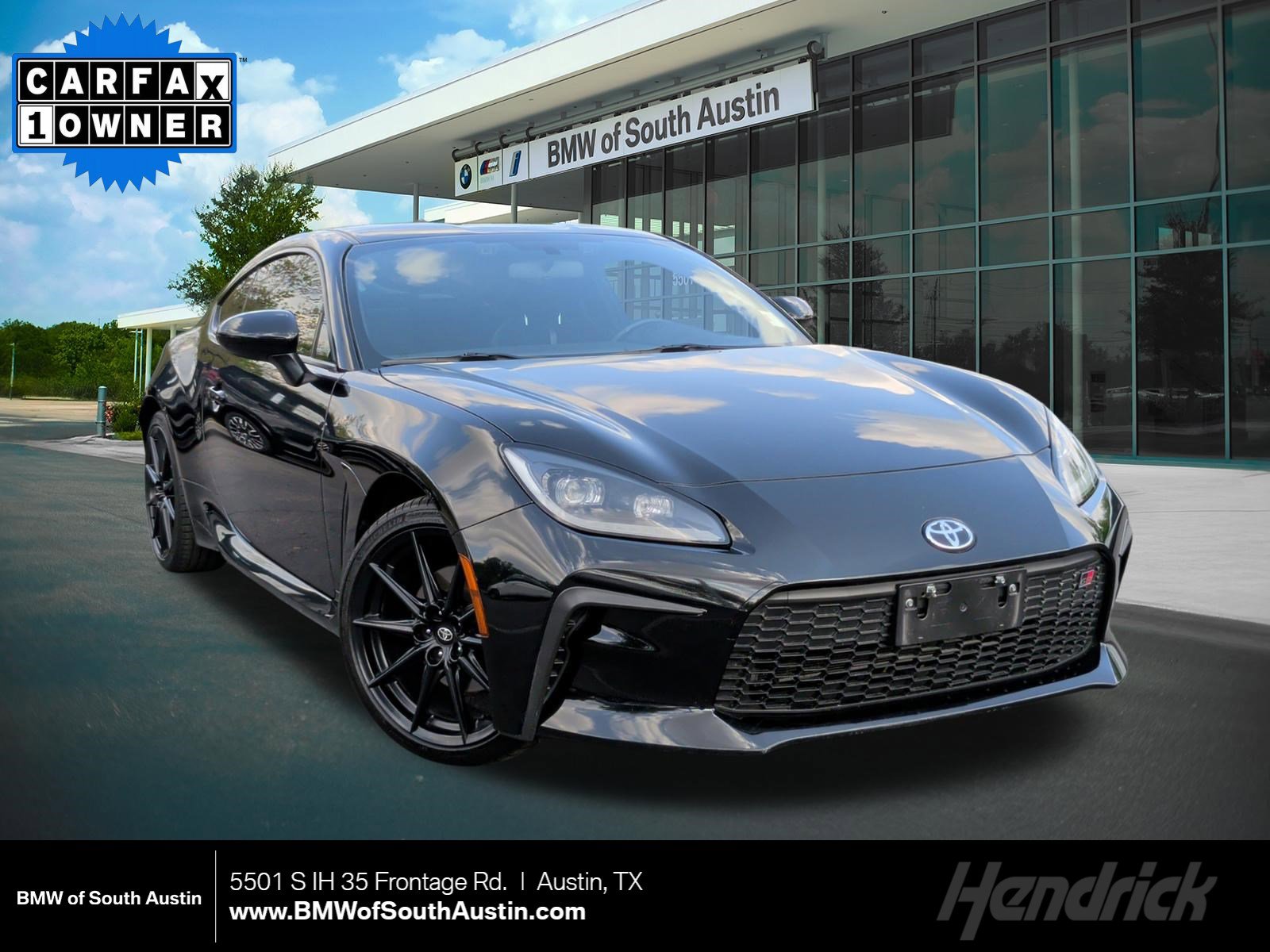 Used 2022 Toyota GR86 Premium image 1