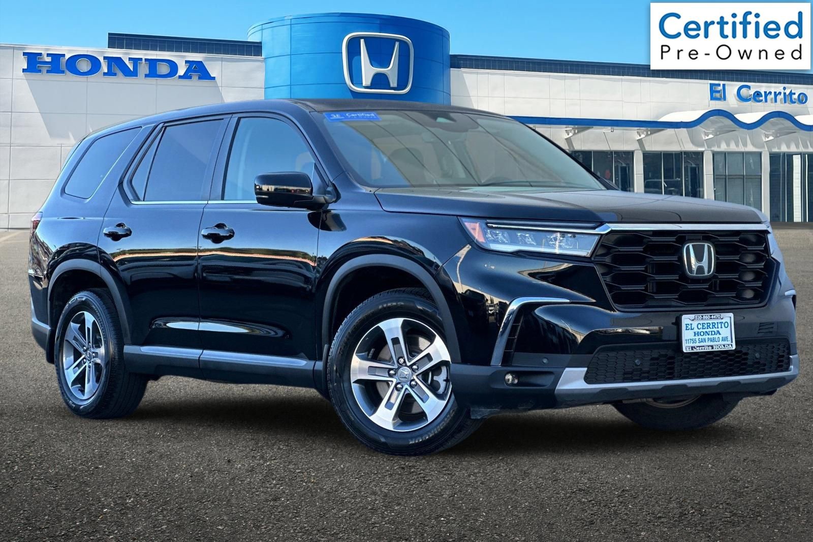 Used 2025 Honda Pilot EX-L image 1