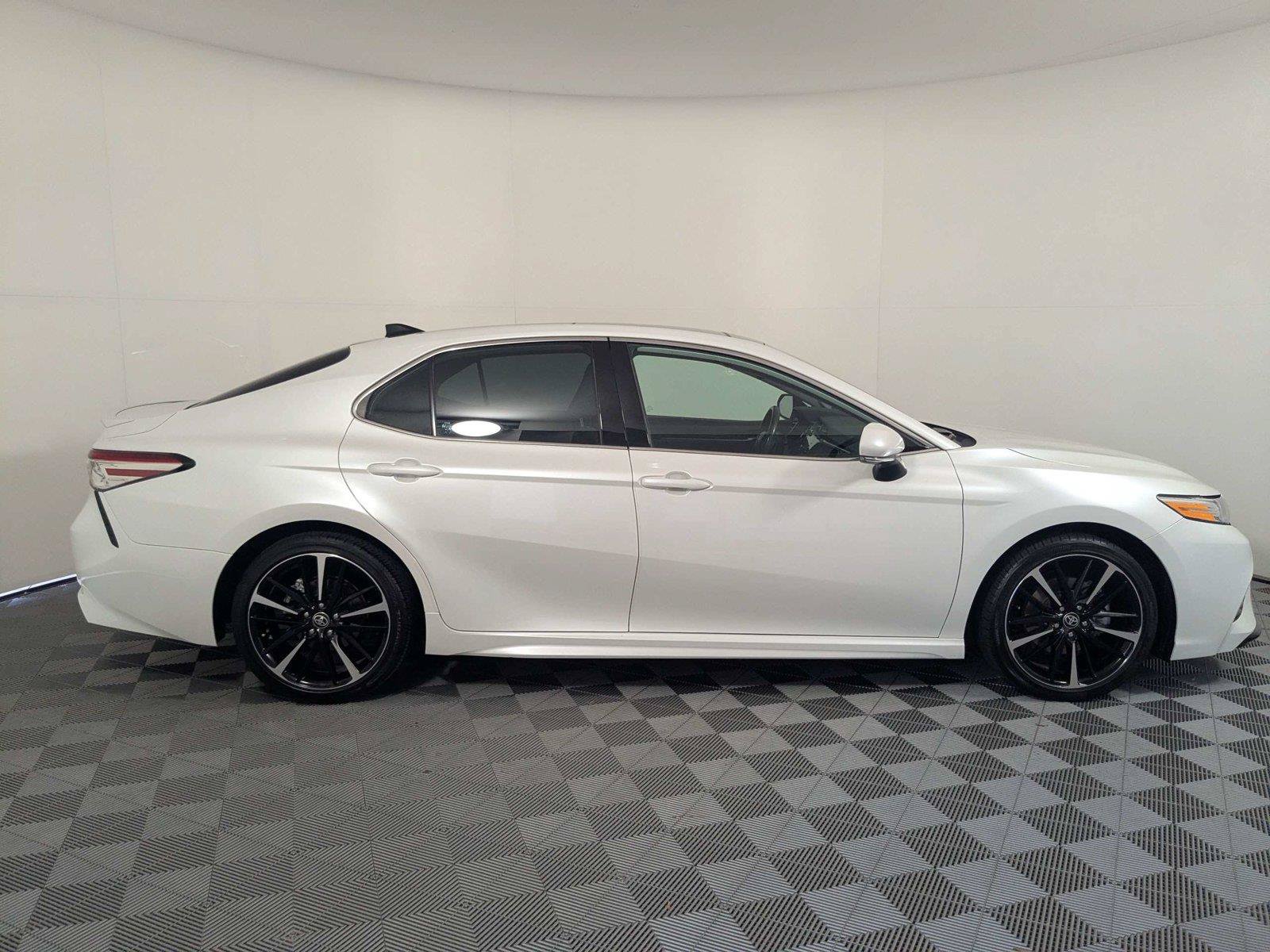 Certified 2020 Toyota Camry XSE w/ Navigation Package FWD image 4