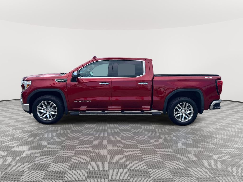 Used 2021 GMC Sierra 1500 SLT w/ SLT Premium Package AWD/4WD image 8