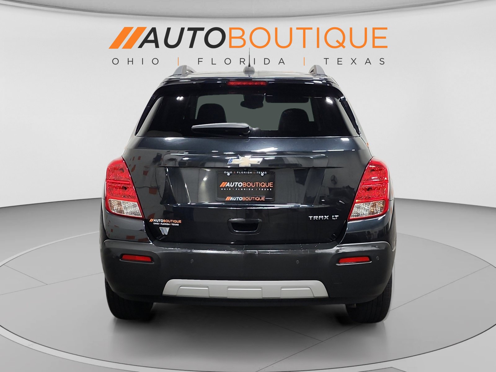 Used 2016 Chevrolet Trax LT w/ LT Sun and Sound Package FWD image 4