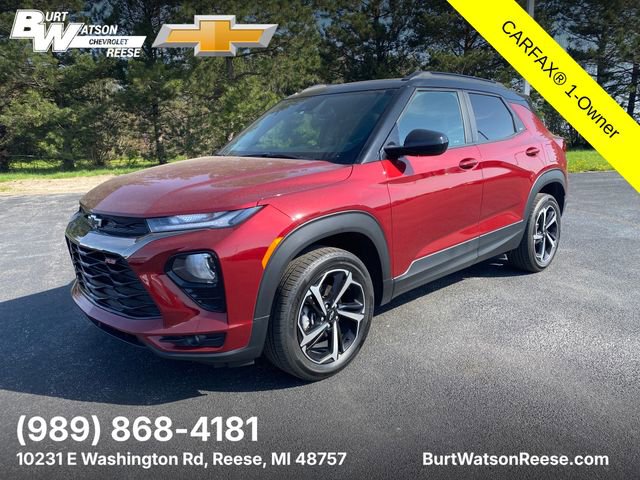Used 2023 Chevrolet TrailBlazer RS w/ Sun and Liftgate Package