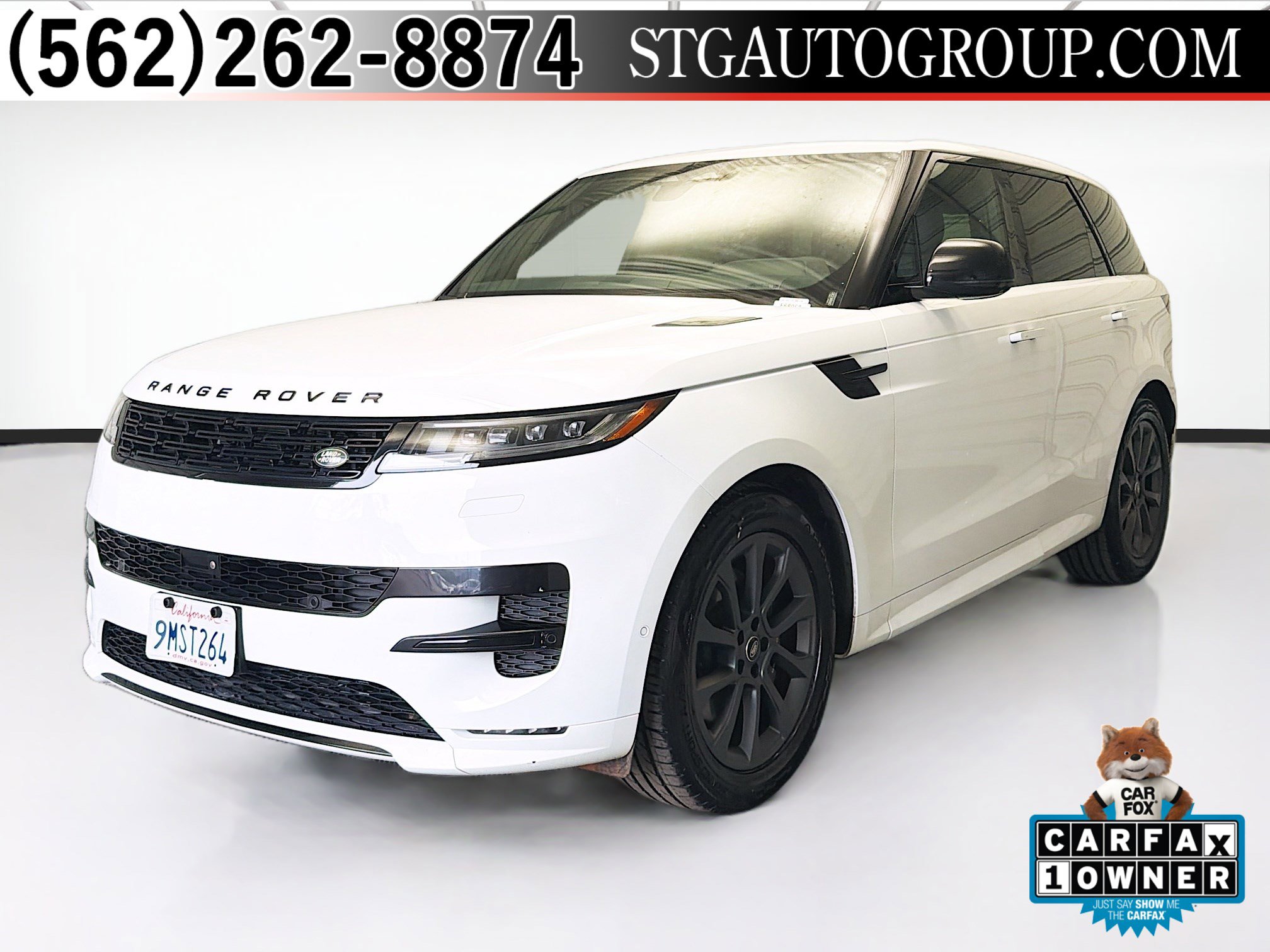 Used 2024 Land Rover Range Rover Sport Dynamic SE AWD/4WD image 1