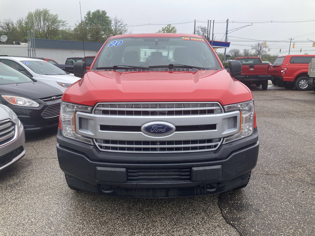 Used 2020 Ford F150 XL w/ XL Power Equipment Group AWD/4WD image 3