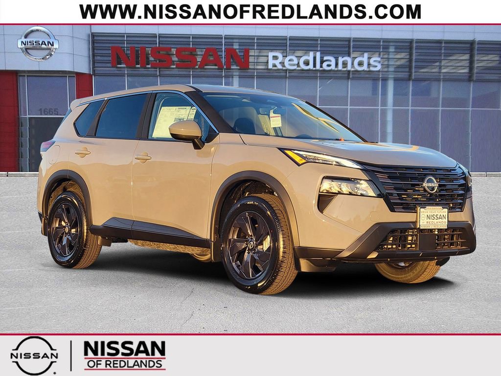 New 2026 Nissan Rogue SV