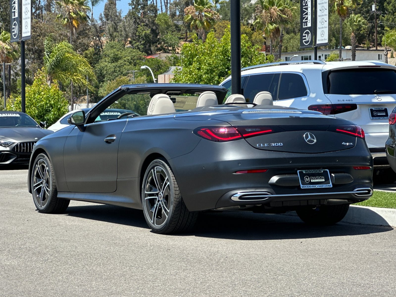 New 2026 Mercedes-Benz CLE 300 4MATIC Cabriolet image 5