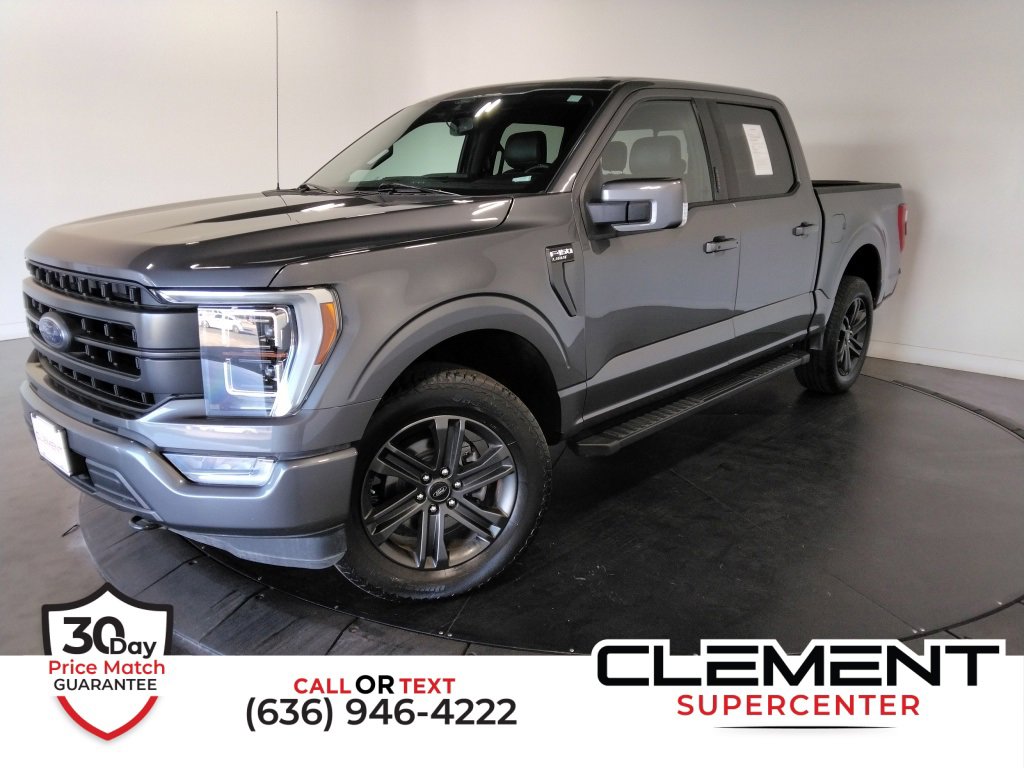 Used 2021 Ford F150 Lariat w/ Equipment Group 502A High