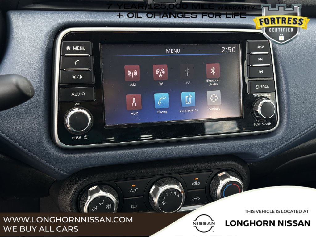 Used 2025 Nissan Versa S w/ Trunk Package FWD image 13