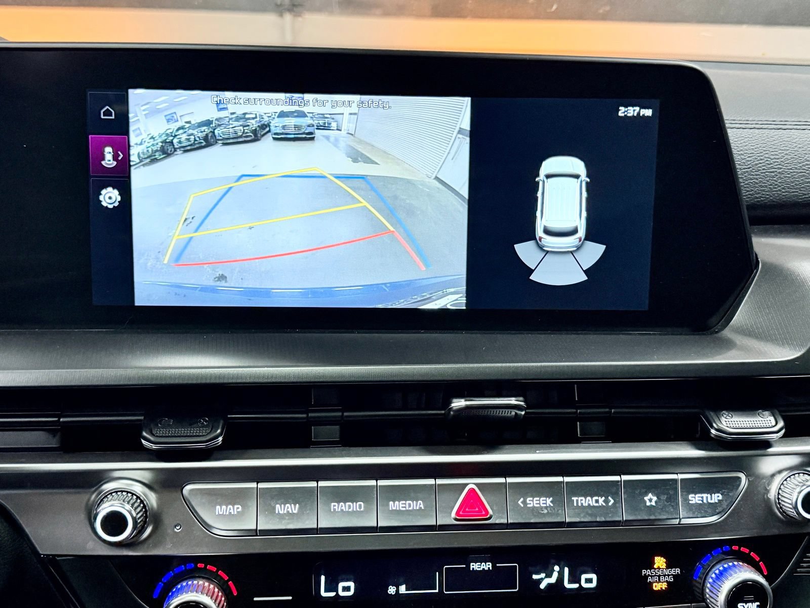 Used 2025 Kia Telluride S FWD image 35